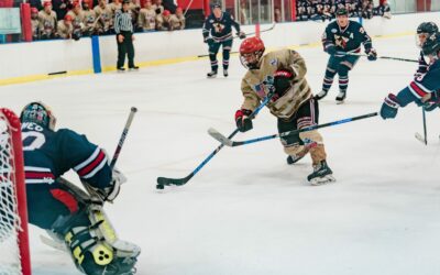 Balanced attack leads Titans to 5 – 3 win over Tomahawks in playoff type atmosphere
