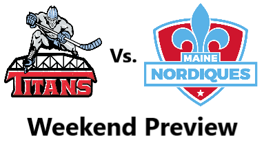 Weekend Preview: 1/31 – 2/1/20; Titans travel to Maine for two-game series