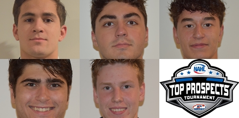 Five Titans selected to NAHL’s Top Prospects Tournament