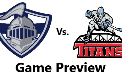 Game Day Preview: Knights visit Titans for midweek contest