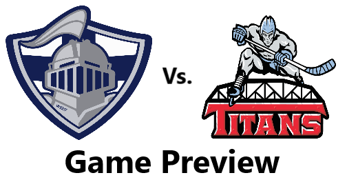 Game Day Preview: Knights visit Titans for midweek contest