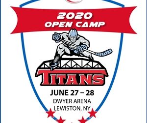 Titans announce Open Camp for June 27 – 28 at Dwyer Arena