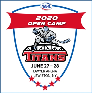 Titans announce Open Camp for June 27 – 28 at Dwyer Arena