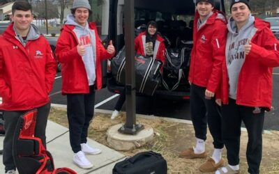 TPT Blog Day 1 – Travel Day, House leads the way and settling the nerves
