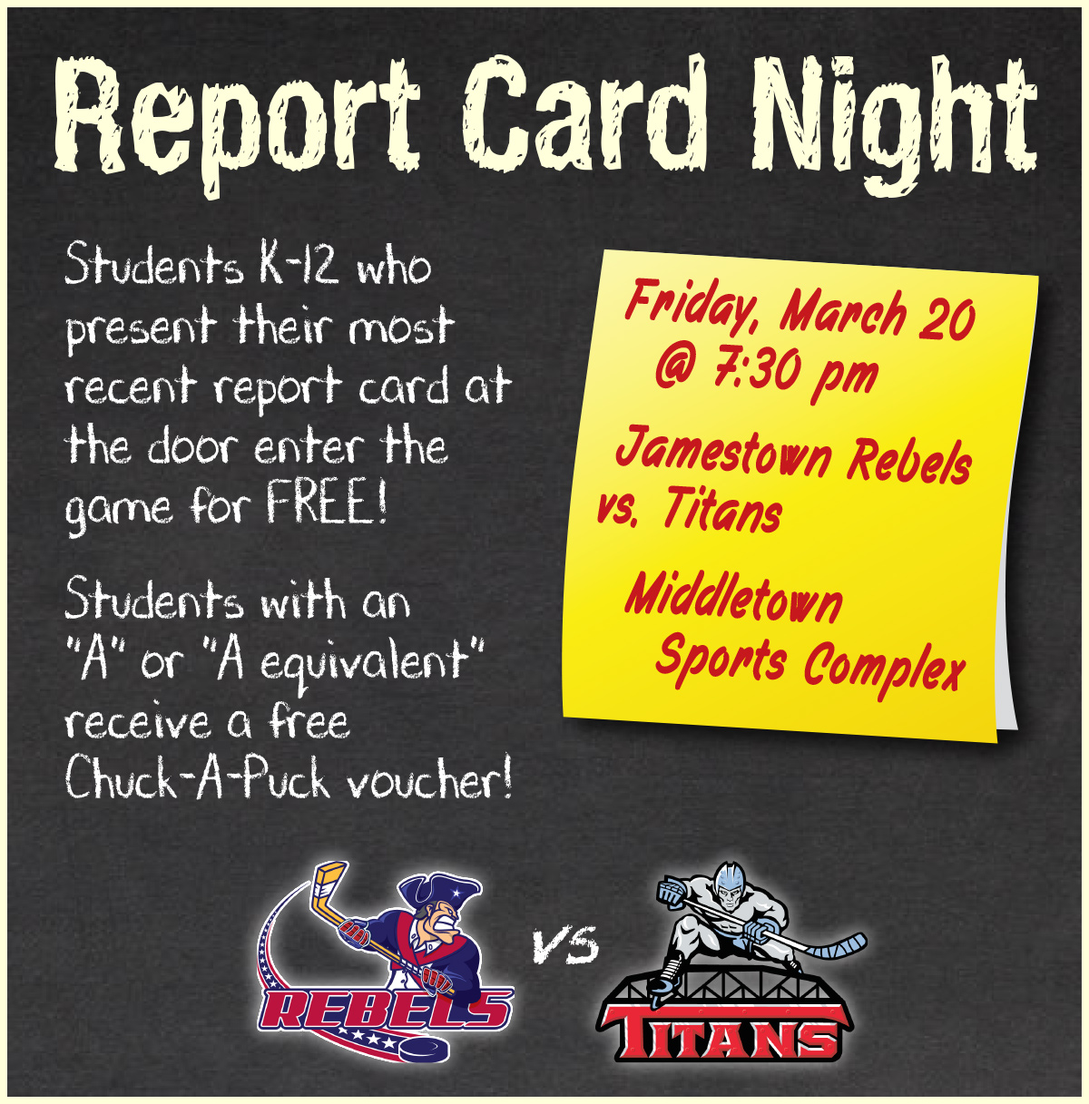 Report Card Night - March 20, 2020