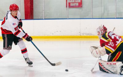 Gendron and Pugliese help lead Titans to 6 – 4 win over Black Bears