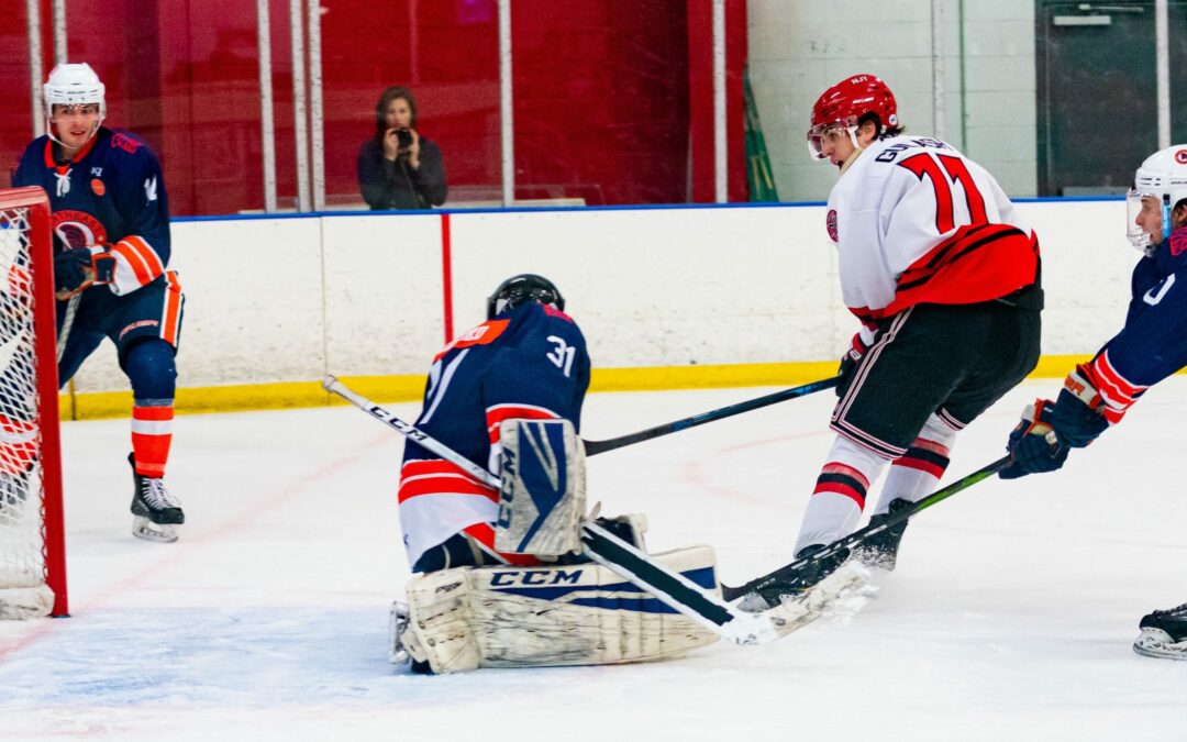 Four, second period goals propel Titans to 6 – 2 victory over Generals