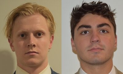 Andersen and Outzen named honorable mention for February’s Players of the Month Awards