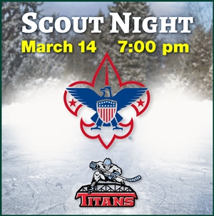 Titans announce Scout Night for March 14