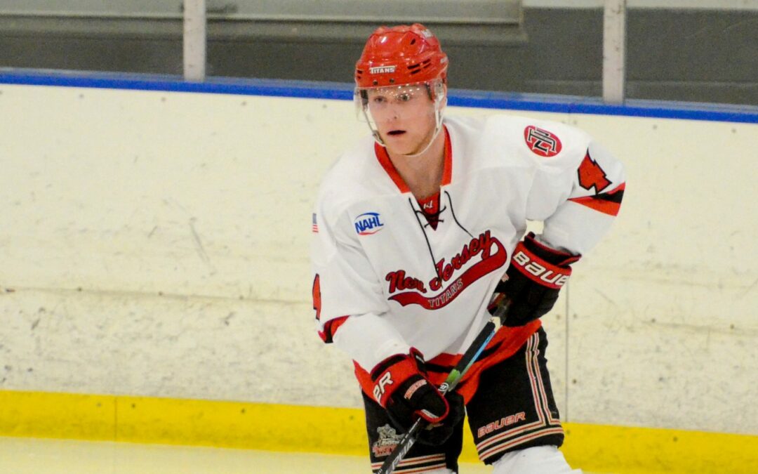 Zona named to the NAHL’s All-East Division Rookie Team