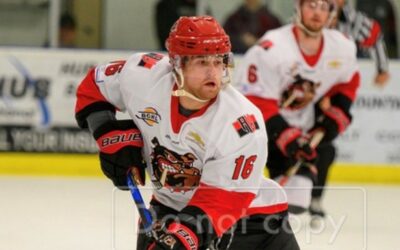 Titans tender Alberni Valley Bulldogs forward Tommy Bannister