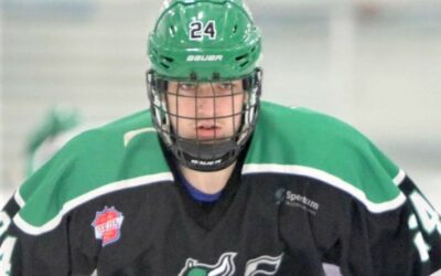 Titans tender Twin City Thunder NCDC forward Christian Blomquist
