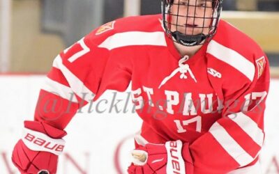 Titans tender St. Paul’s School (NH) forward Joseph Schubert