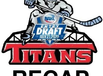 Titans go heavy with forwards in 2020 NAHL Entry Draft