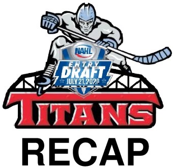 Titans go heavy with forwards in 2020 NAHL Entry Draft