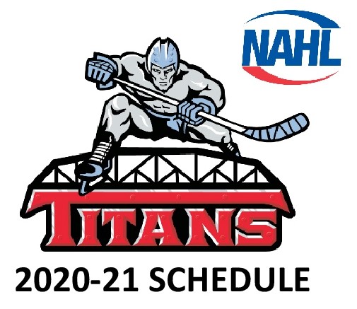 NAHL announces Titans 2020-21 Schedule