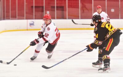 Black Bears edge Titans 4 – 3 in Shootout
