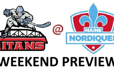 Weekend Preview: 10/23 – 10/25 – Titans travel to Maine for three game series against Nordiques