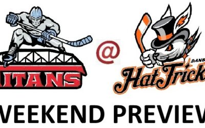 Weekend Preview: 10/9 – 10/10: Titans travel to Danbury to open 2020-21 season