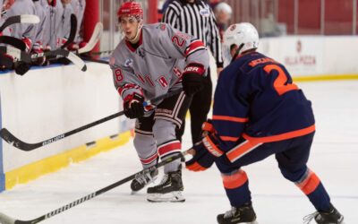 Titans defenseman Tyler Nasca makes NCAA D1 commitment to Mercyhurst University