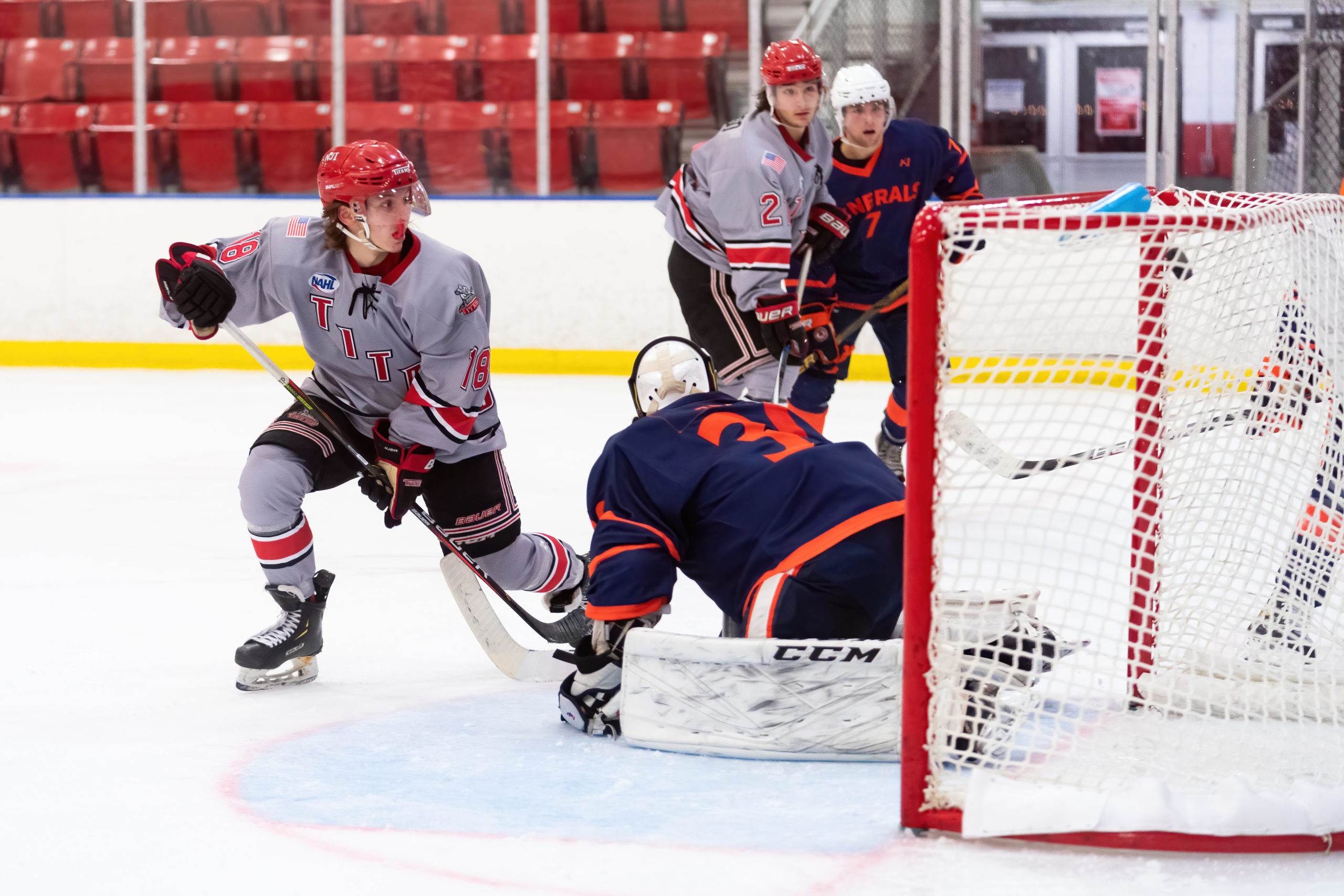 Titans fall to Generals 5 – 4 in shootout