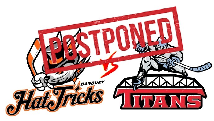 Jr. Hat Tricks & Titans game has been postponed