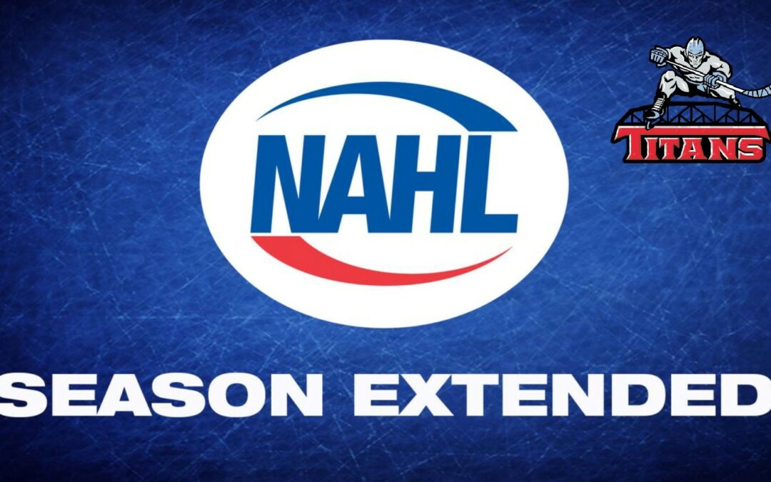 NAHL announces extension of 2020-21 season