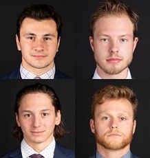 The Titans are pleased to announce that Jake Suede has been named Captain while Matt Doyle, Matt Iasenza and Brad Zona have been named Alternate Captains.