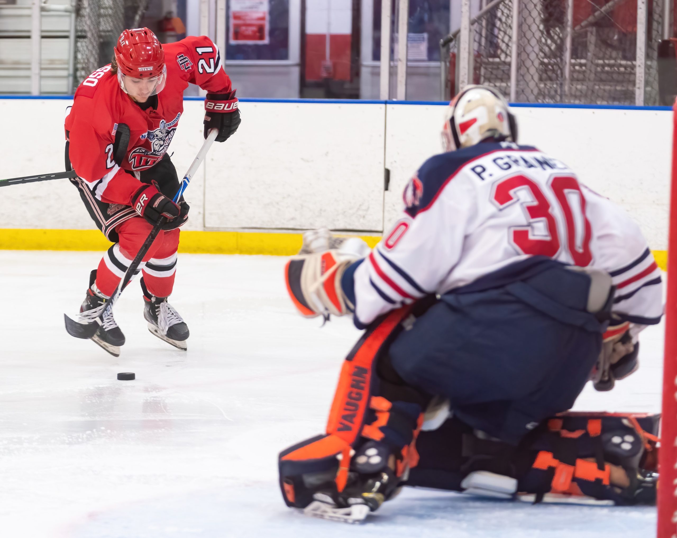 Weekend Preview: 01/15 – 01/16; Tomahawks visit Titans for two game series