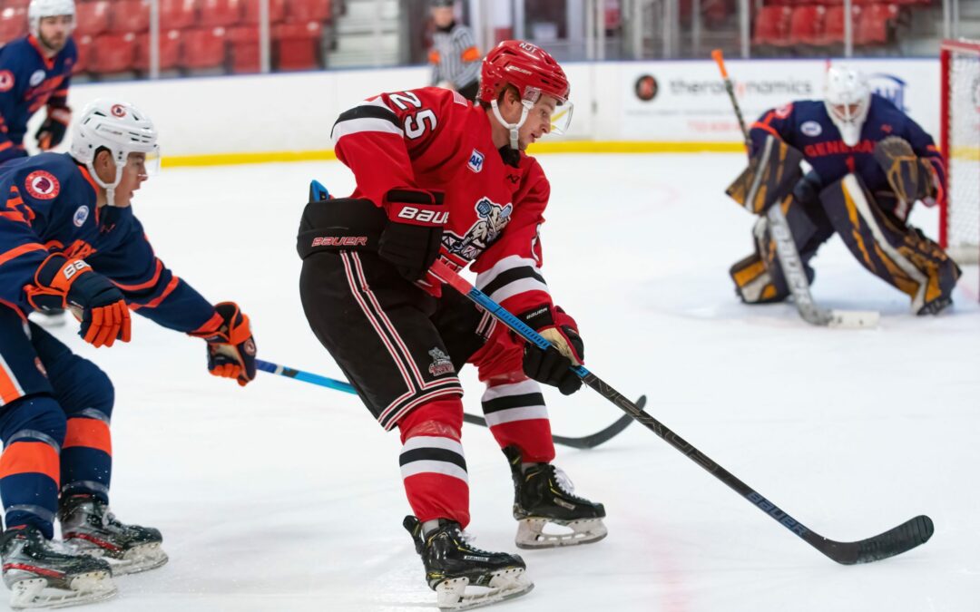 Titans fall to Generals 6 – 3 to split weekend series