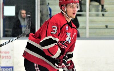 Titans alum Will Riedell named WCHA Defenseman of the Week