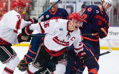 Suede and Pelc help lead Titans to 6 – 1 win over Generals