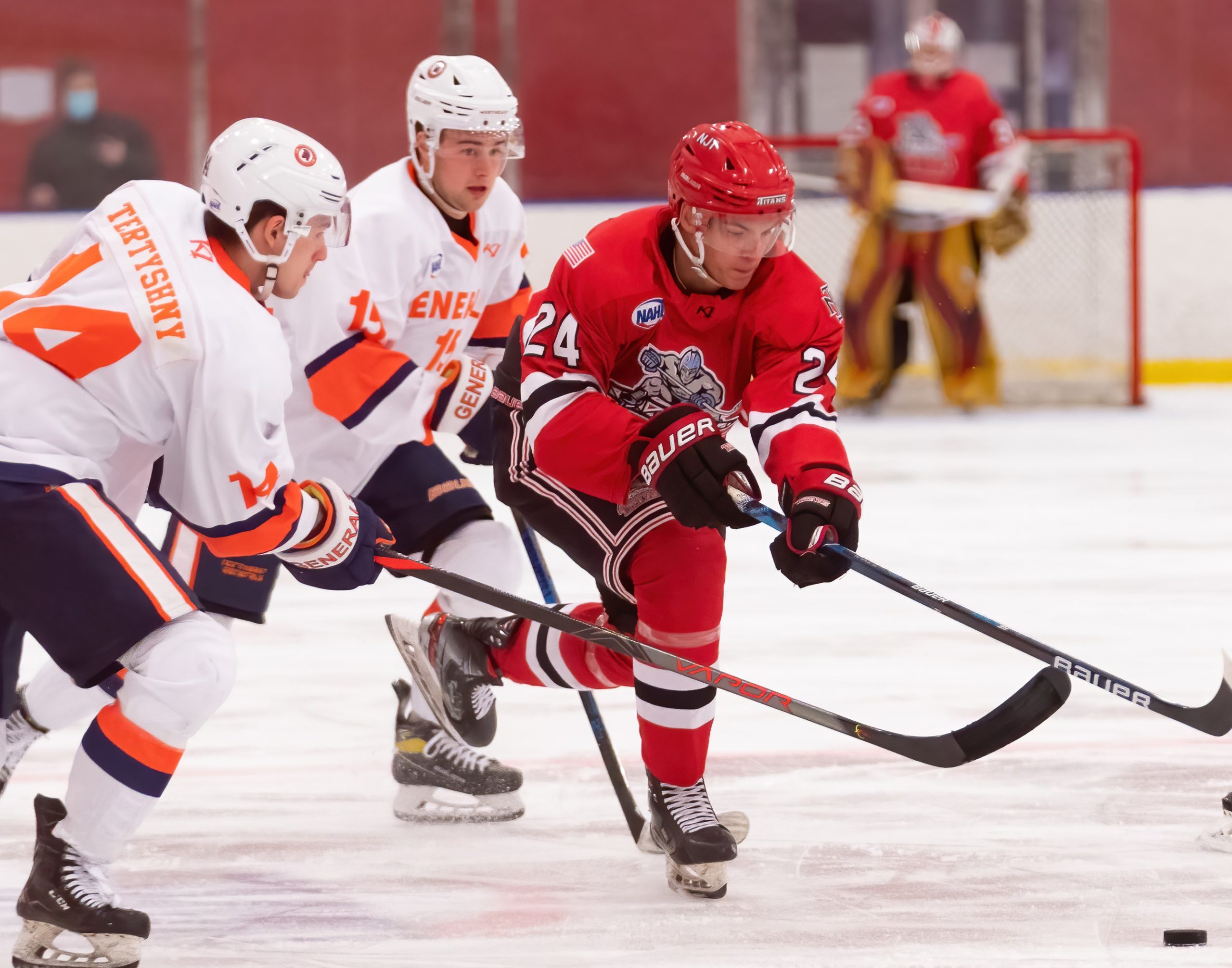 Win streak ends at five as Titans fall 4 – 3 to Generals