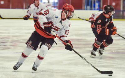 Seitz’s 2 goals lead Titans to 5 – 3 win over Hat Tricks