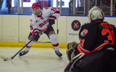 Four, first period goals propel Titans to 6 – 2 win over Jr. Hat Tricks