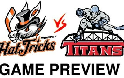 Game Preview: Jr. Hat Tricks play Titans in Matinee