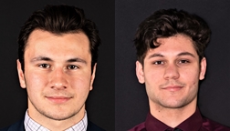 Suede and Stoever named honorable mention for NAHL’s Players of the Month for February