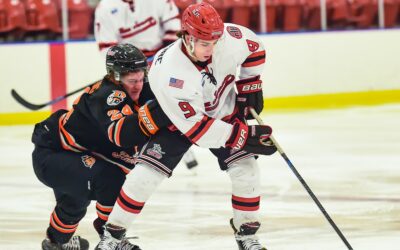 Danbury trips up Titans 5 – 4 in OT