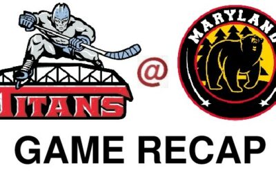 Black Bears blank Titans 4 – 0