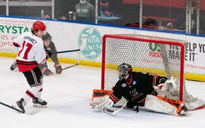 Humphrey, Titans’ steam roll Jr. Hat Tricks 9 – 2