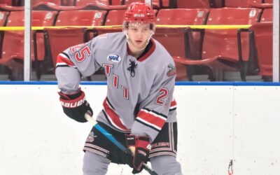 Titans’ defenseman Caleb Price makes NCAA D1 commitment to Lindenwood University