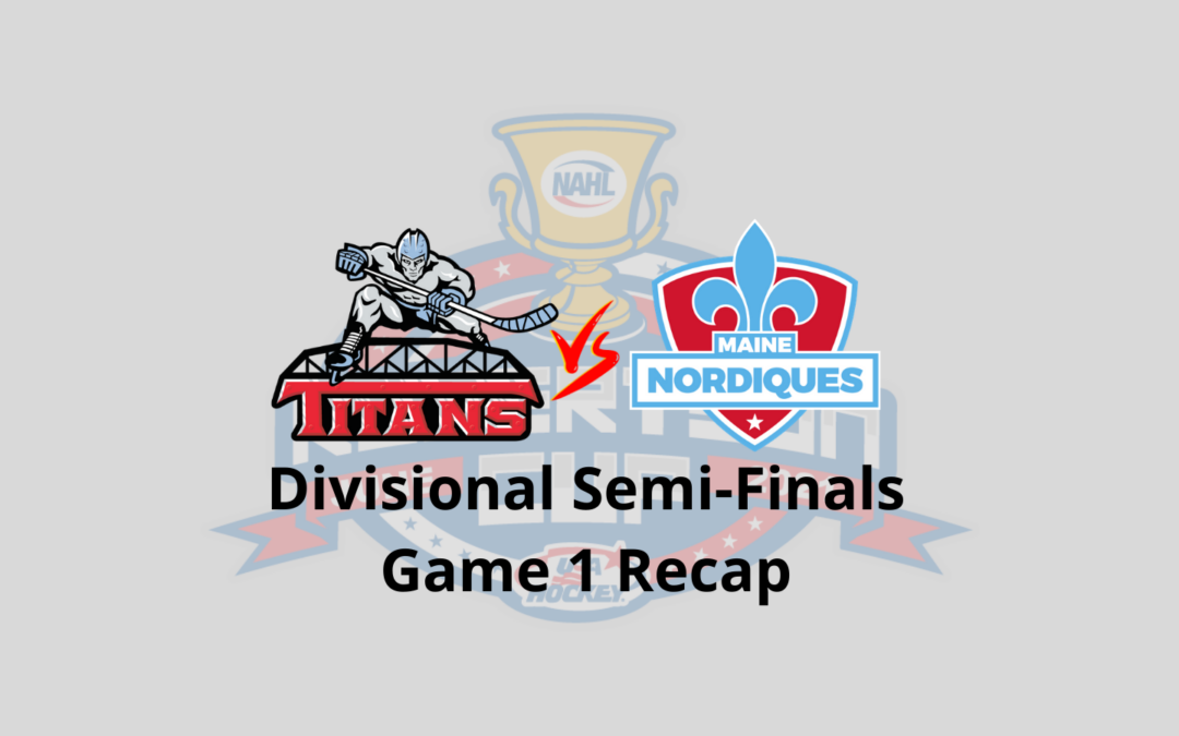 Titans fall to Nordiques 1 – 0 on late goal