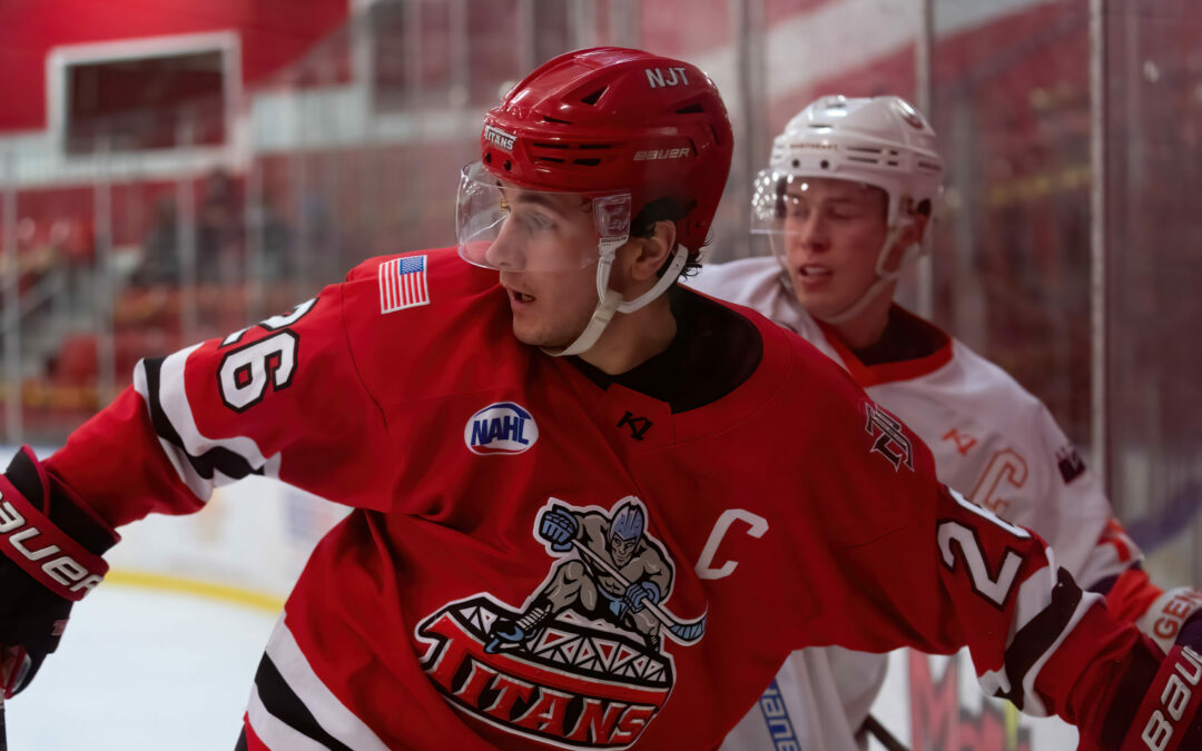 Suede and Calafiore help Titans close out regular season with 5 – 3 win over Generals