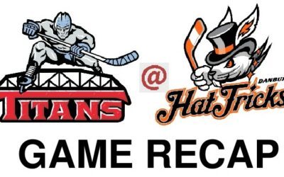 Four, second period goals lift Titans to 5 – 2 win over Jr. Hat Tricks
