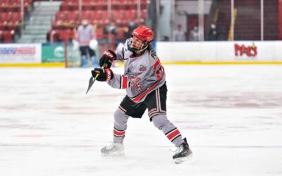 Titans’ defenseman David Posma makes NCAA D1 commitment to Niagara University