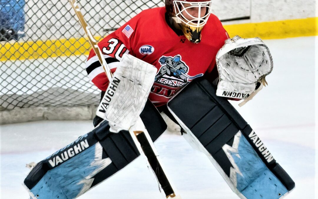Stoever named East Division’s Goalie of the Year and to All-East Division team