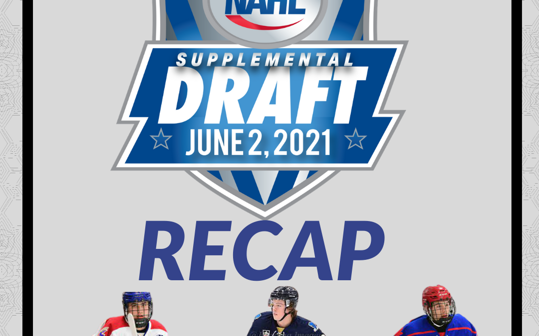 2021 NAHL Supplement Draft Recap