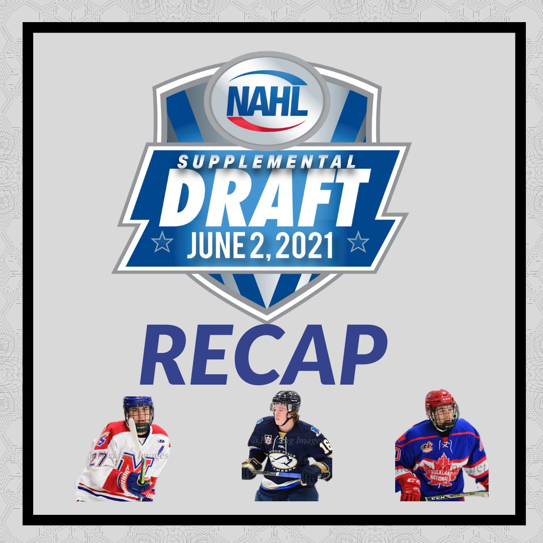 2021 NAHL Supplement Draft Recap
