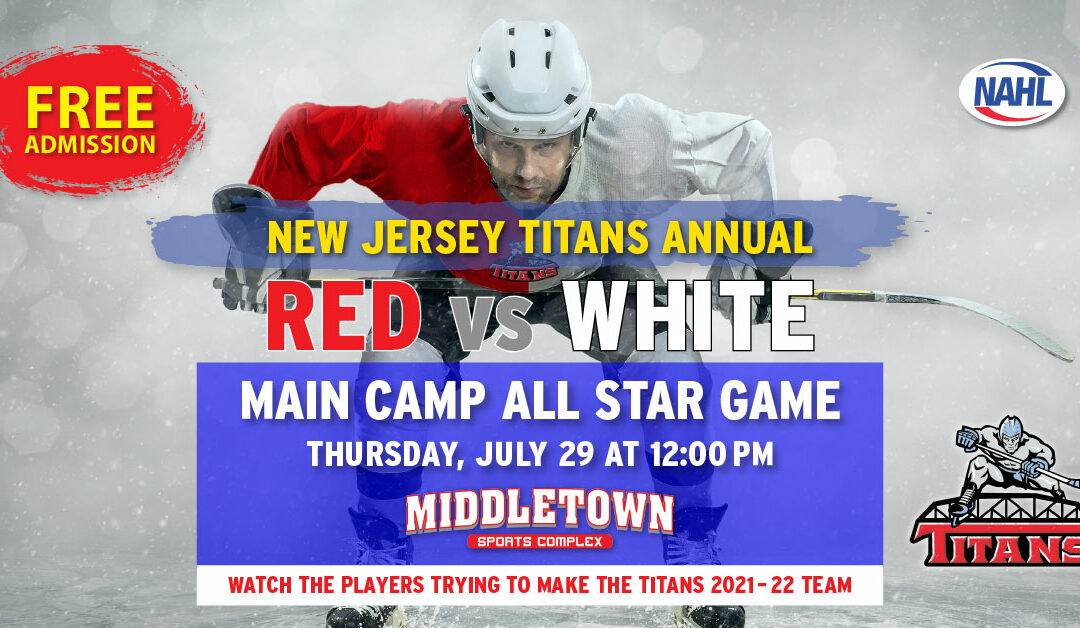 Titans announce annual main camp Red vs. White All-Star Game details