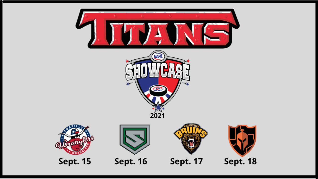 NAHL Announces 2021 Showcase Schedule NEW JERSEY TITANS